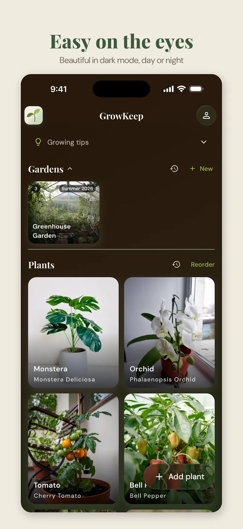 GrowKeep screenshot 7