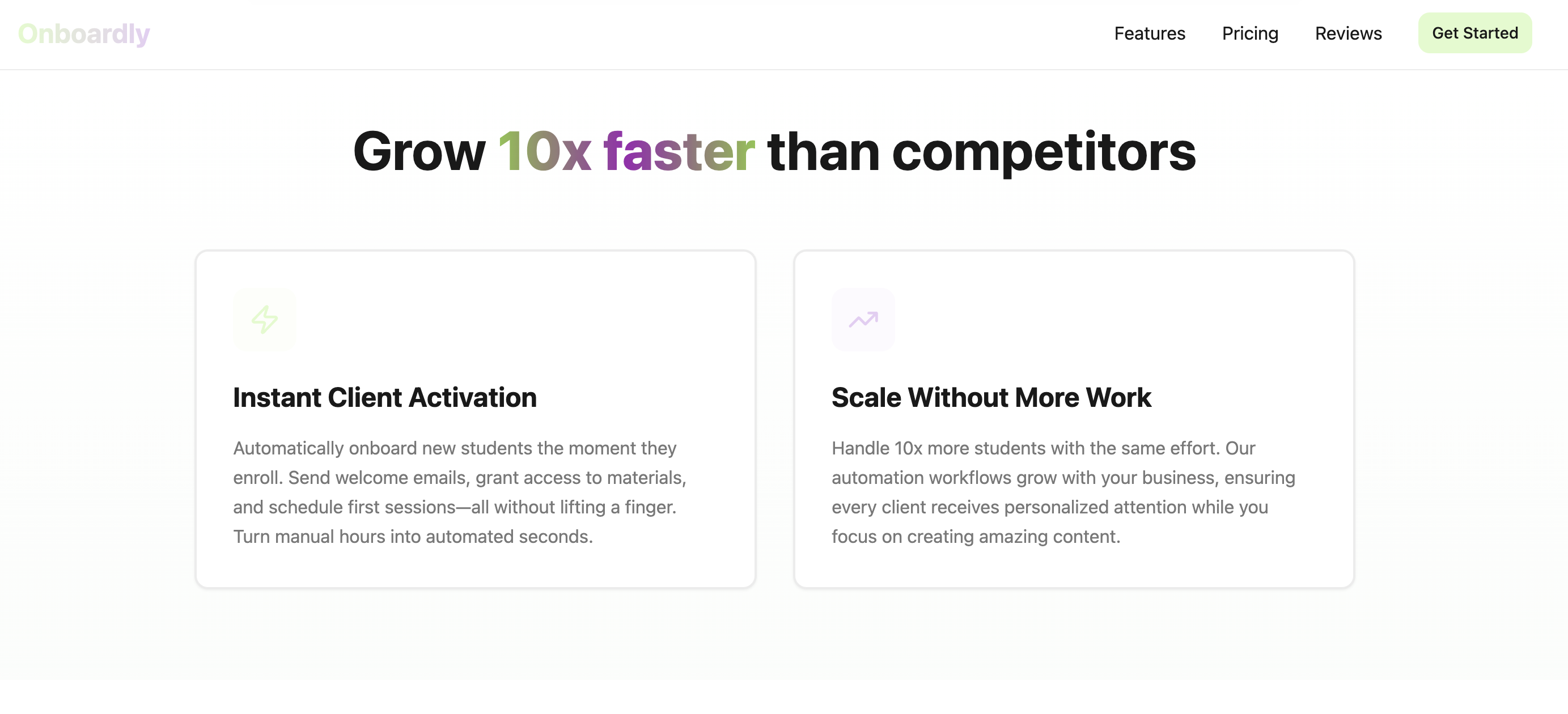 Onboardly gallery image