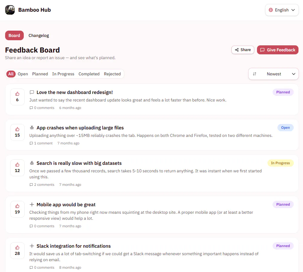FeedBoard gallery image