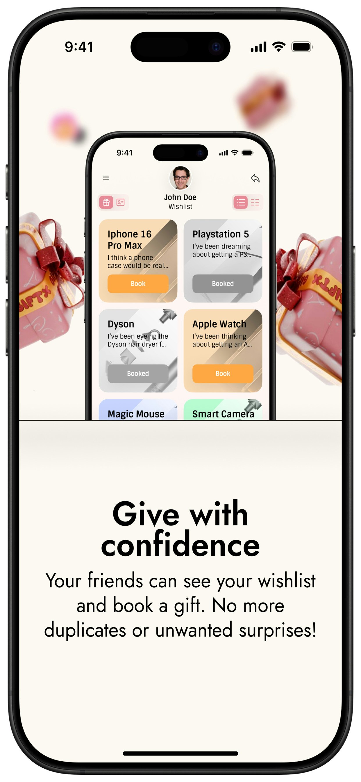 GiftX AI Wishlist gallery image