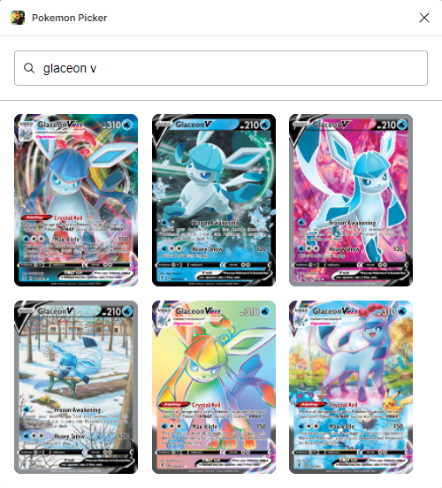 Media Pokemon Picker 8