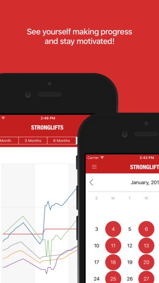 Stronglifts 5x5 Workout gallery image