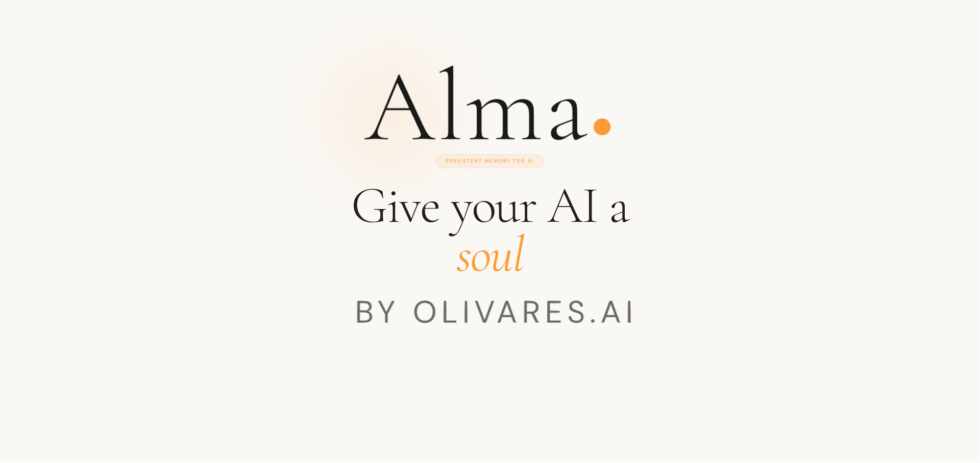 Alma by Olivares.AI gallery image