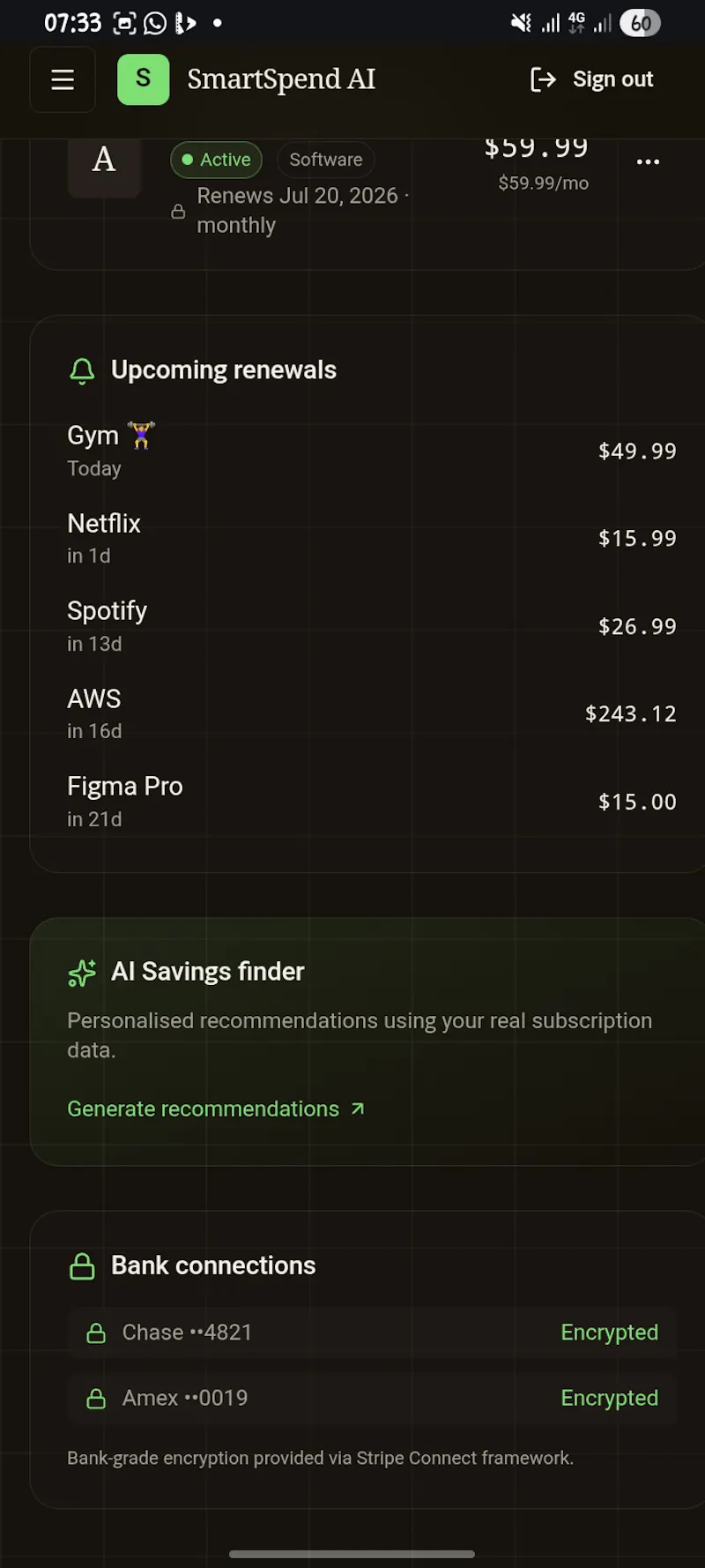 SmartSpend AI screenshot 6