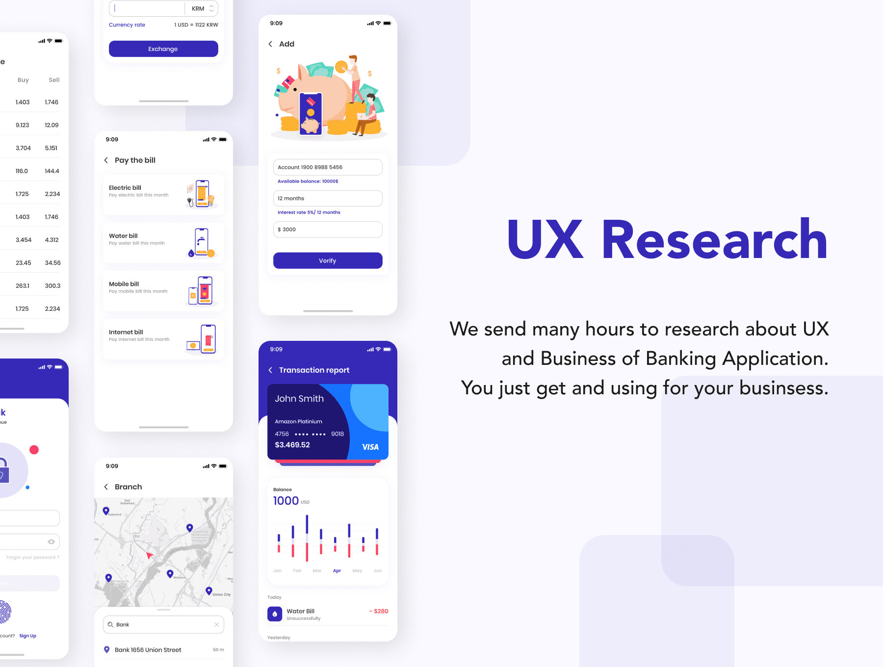 AiriBank - Banking & Finance App UI KIT gallery image