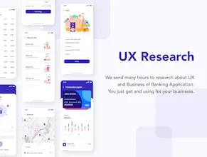 AiriBank - Banking & Finance App UI KIT gallery image
