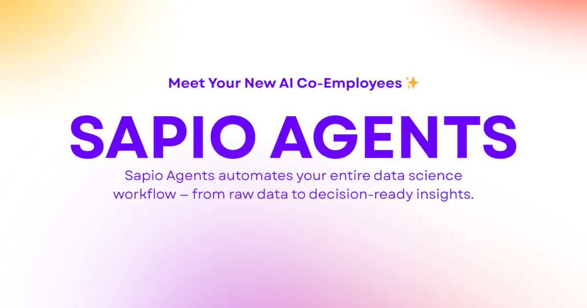 Sapio Agents