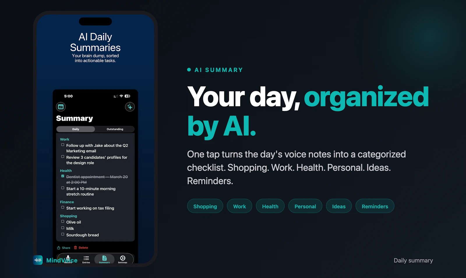 MindVoice screenshot 5