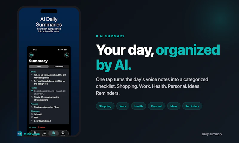 MindVoice screenshot 5