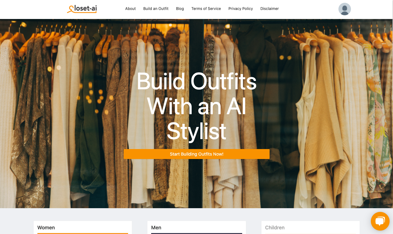 Closet AI gallery image