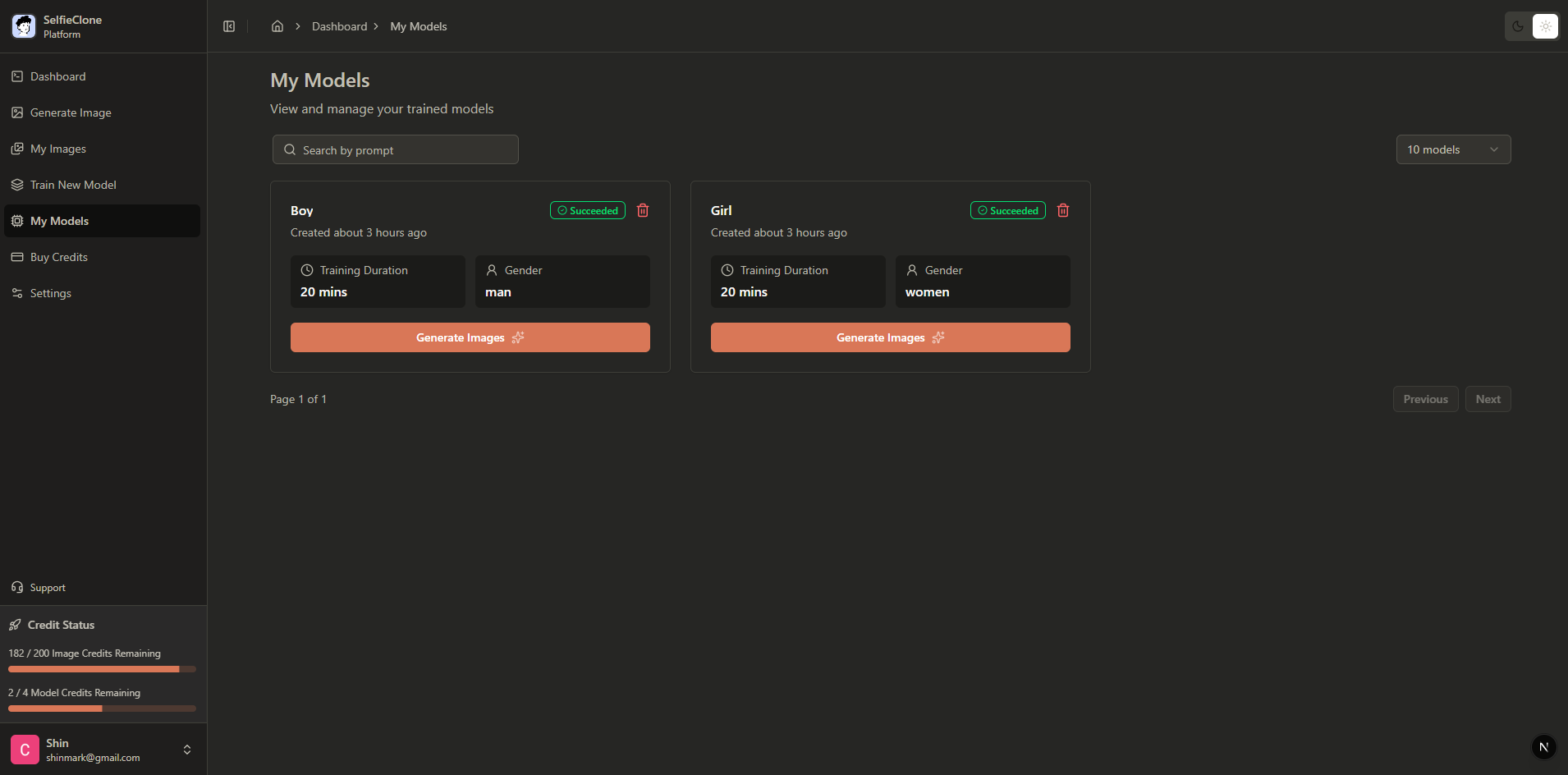 SelfieClone gallery image