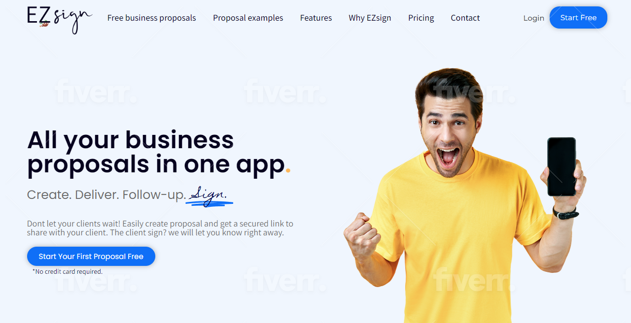 EZSIGN - Đề xuất kinh doanh media 1
