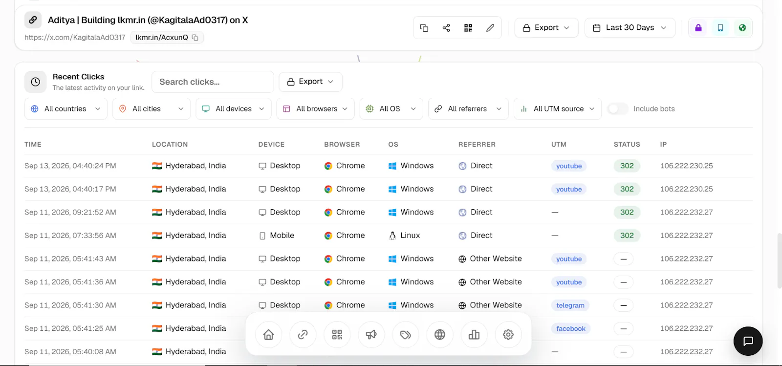 LinkMaster screenshot 4