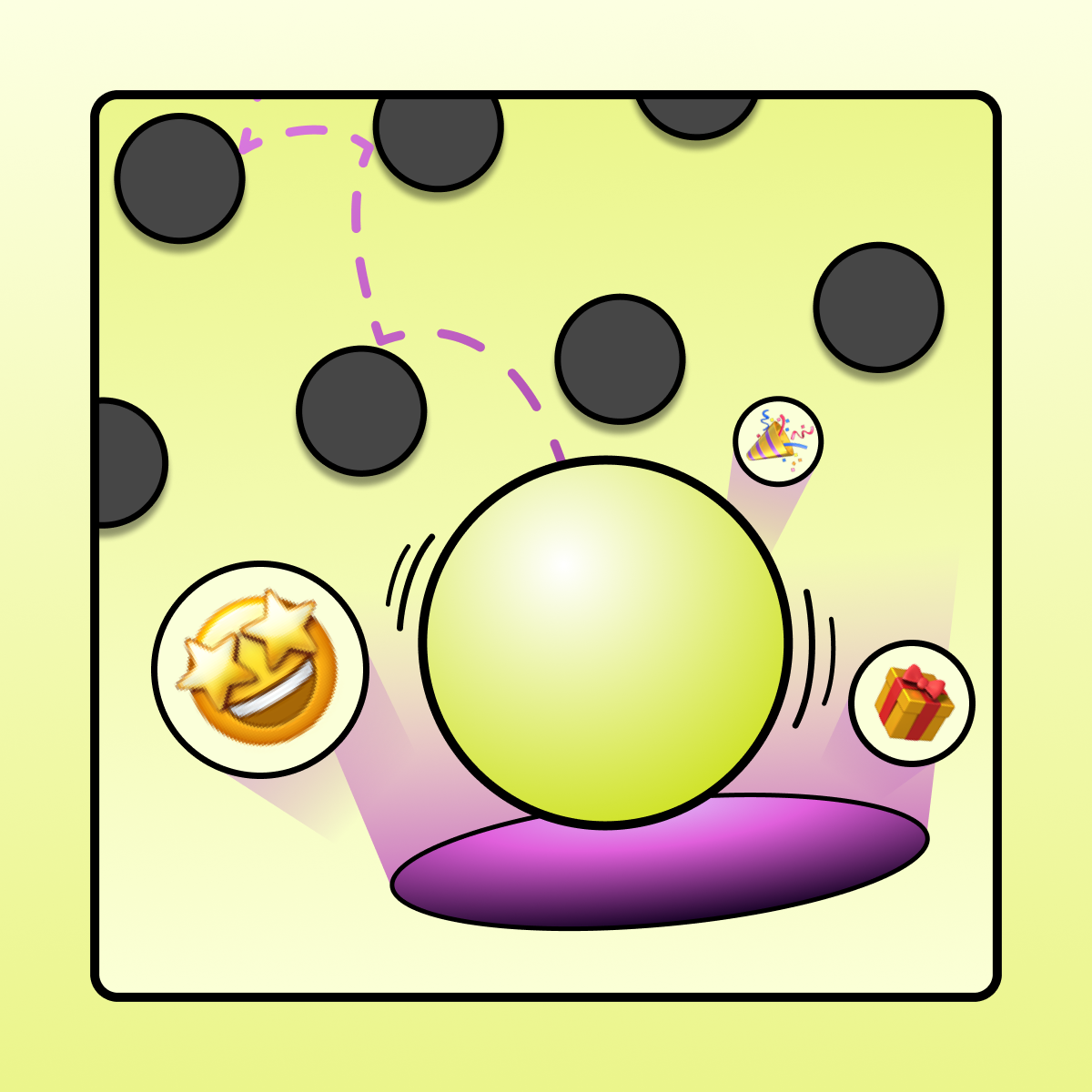 Plinky: Email Pop Ups & Games