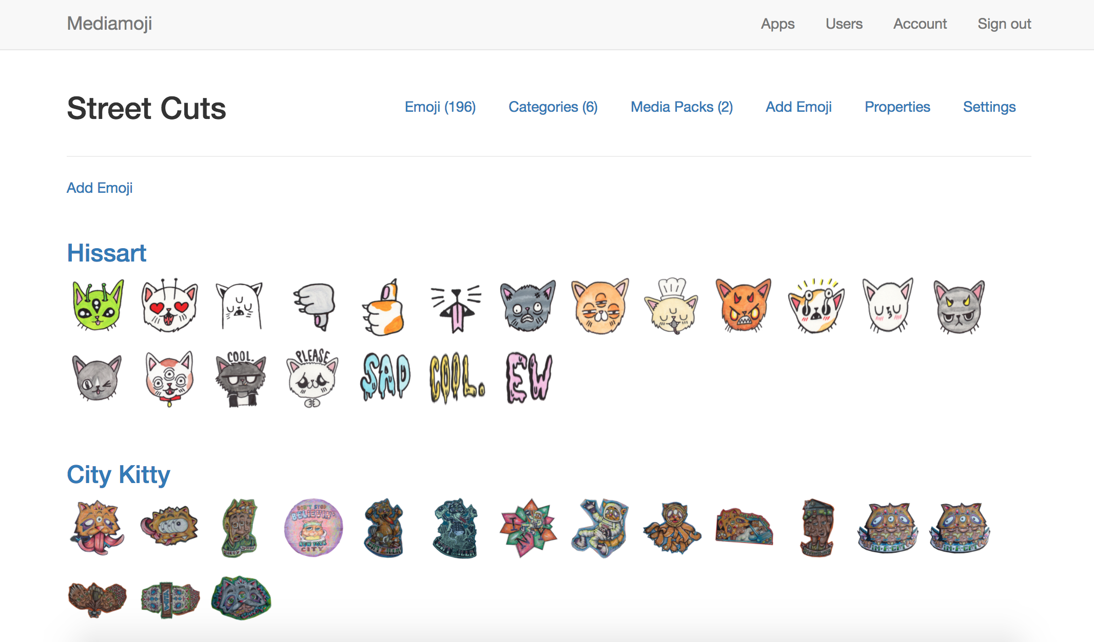 MediaMoji gallery image