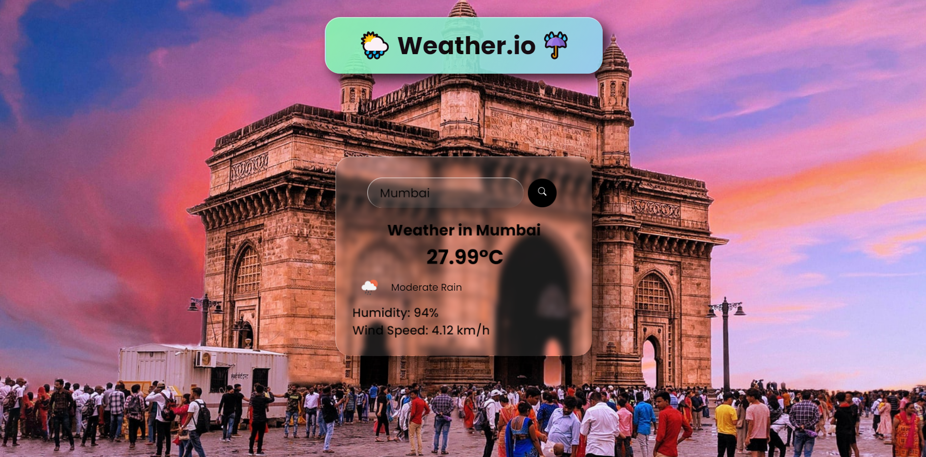 Weather.io gallery image