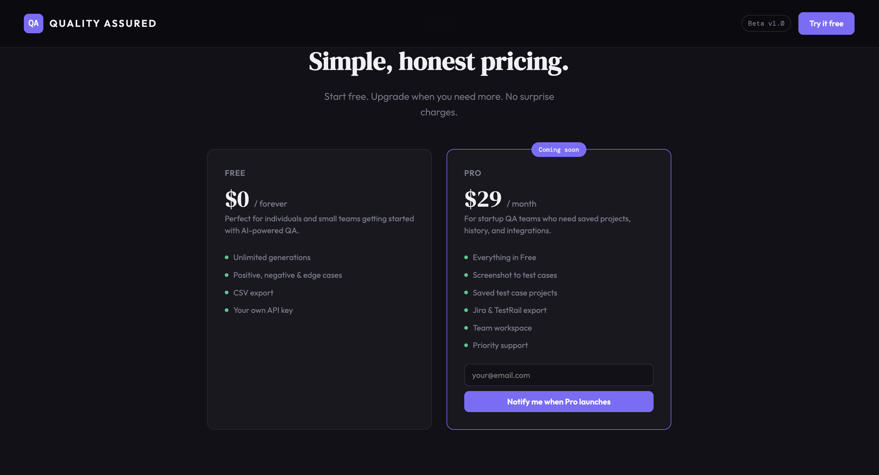 Quality Assured gallery image