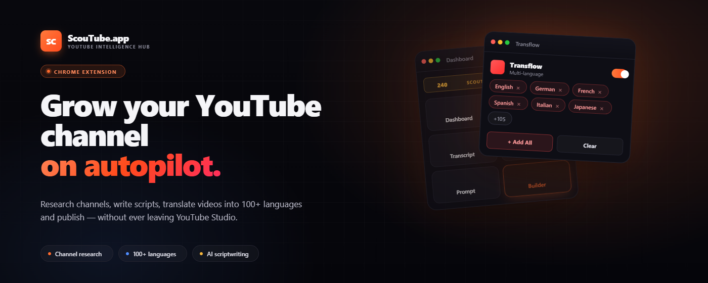 ScouTube gallery image