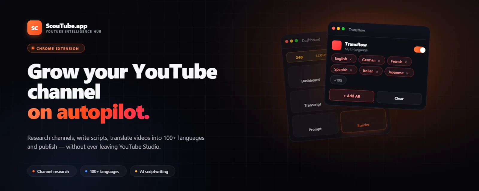 ScouTube screenshot 2