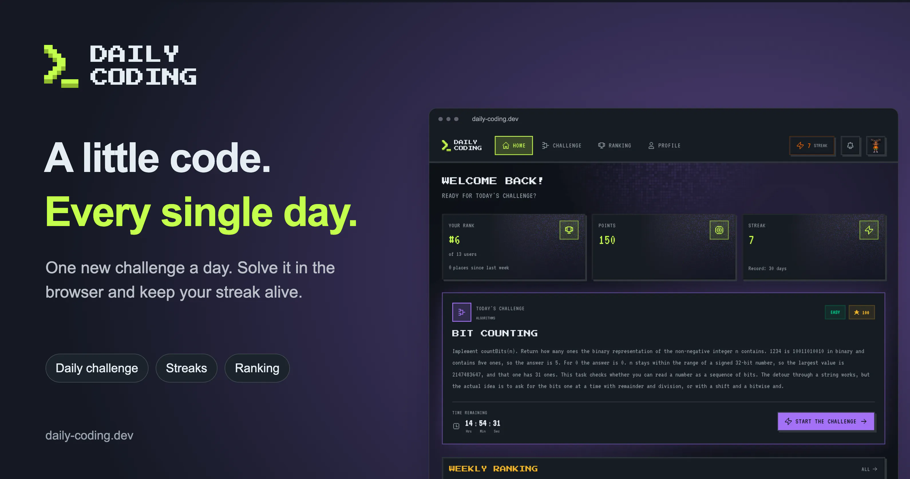 Daily Coding gallery image