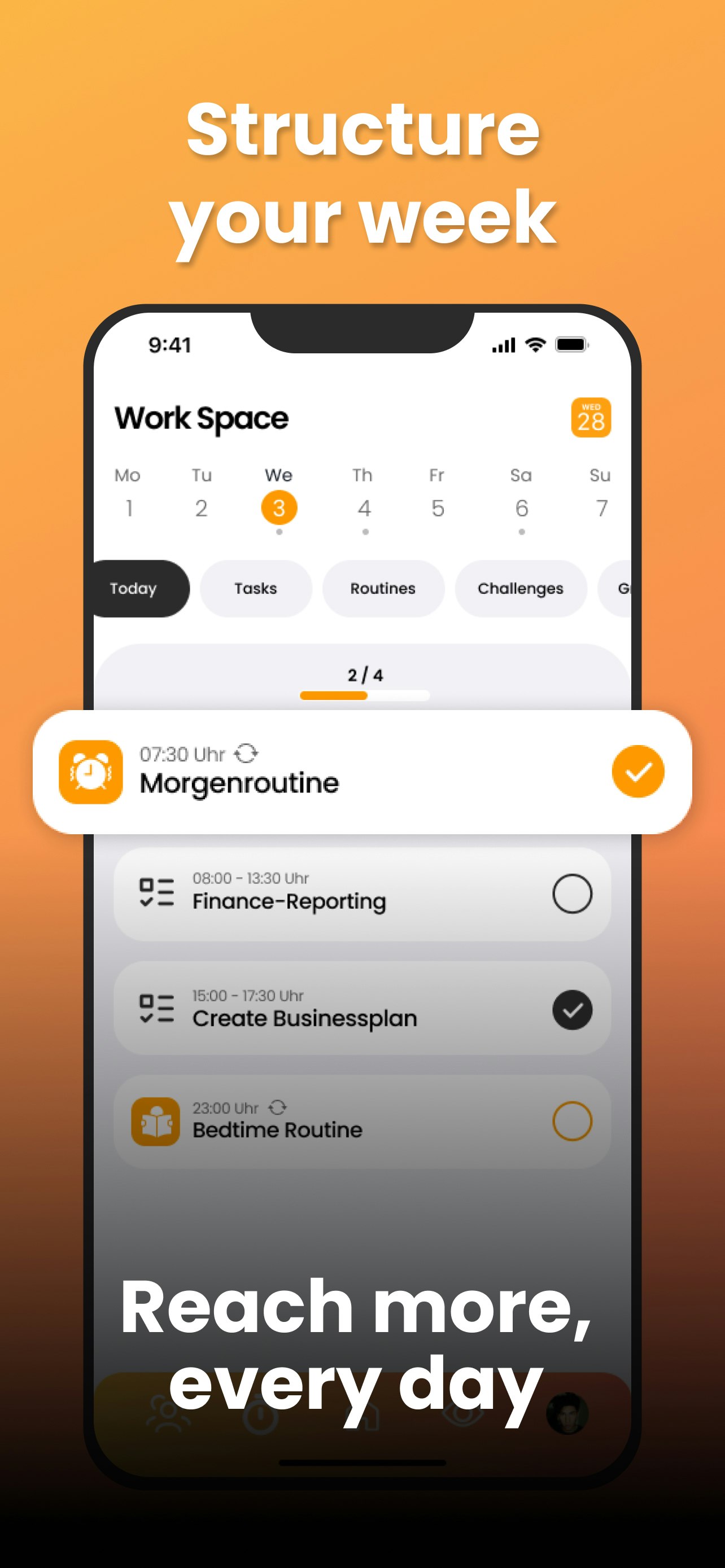 Gamified Social App for Personal Growth gallery image