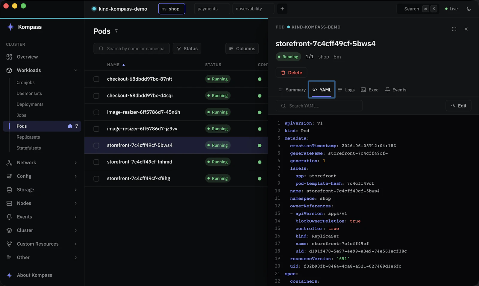 Kompass screenshot 5