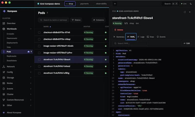 Kompass screenshot 5