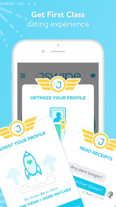 JSwipe gallery image