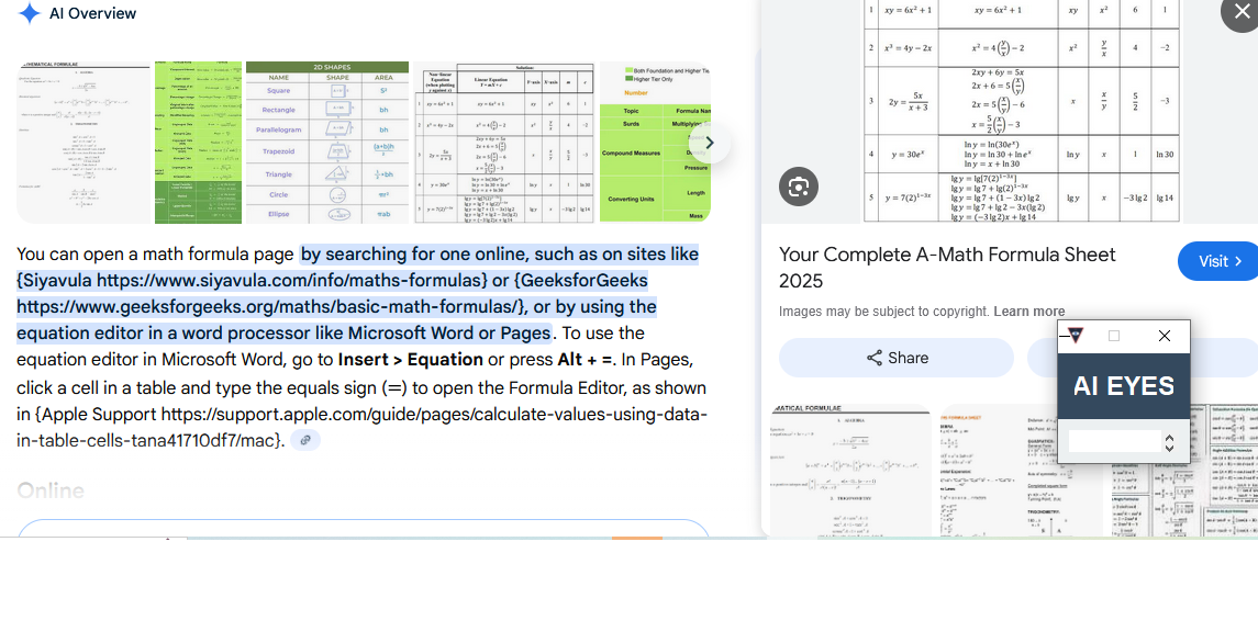 AI Eyes gallery image