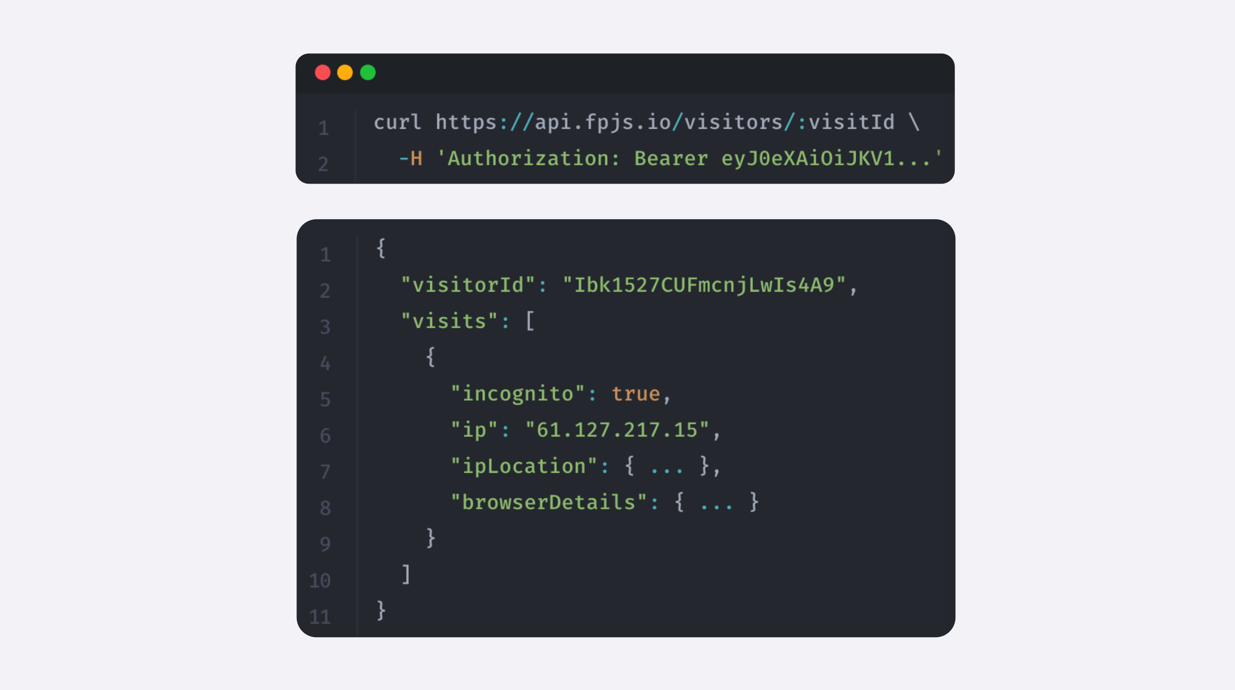 FingerprintJS gallery image