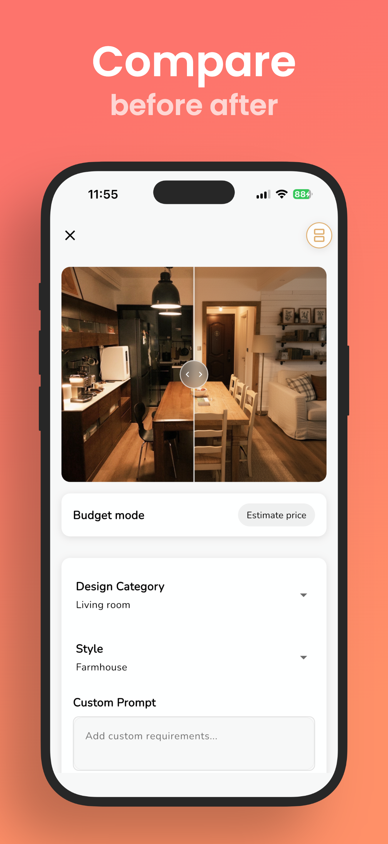 Nestly - AI Home design & Room planner gallery image