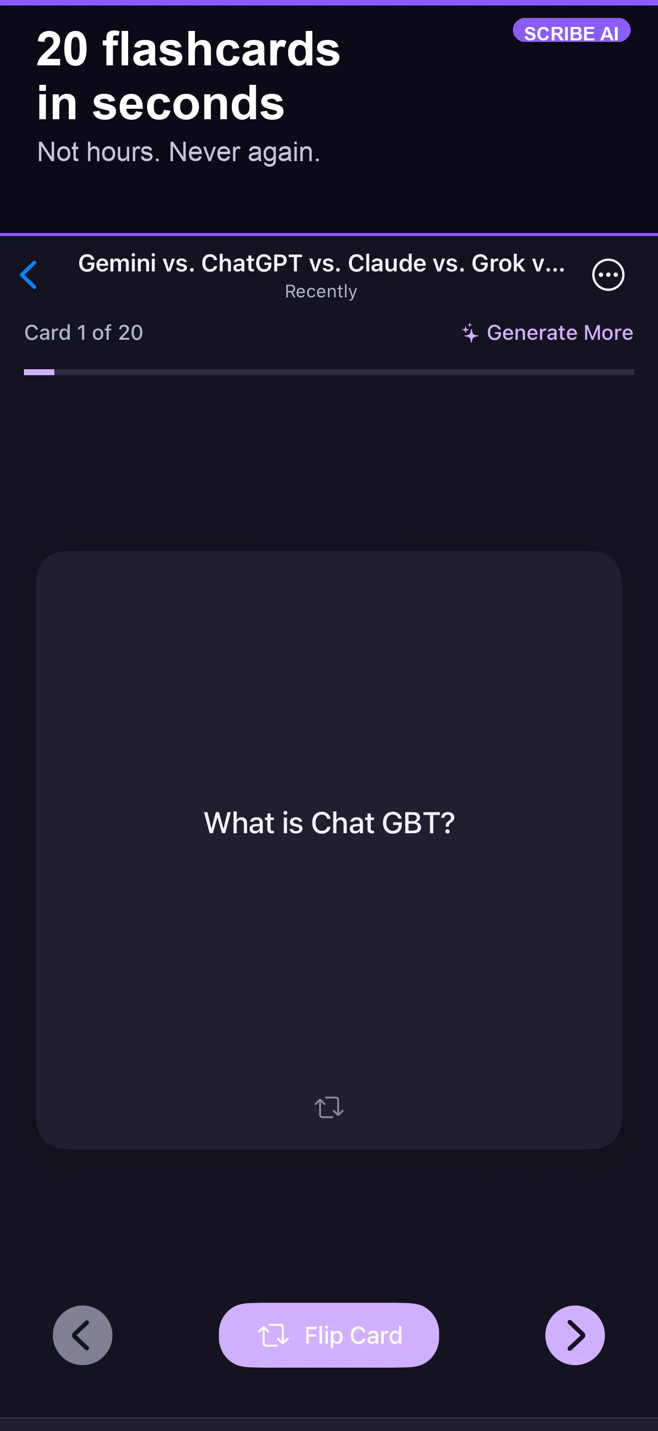 ScribeAI screenshot 2