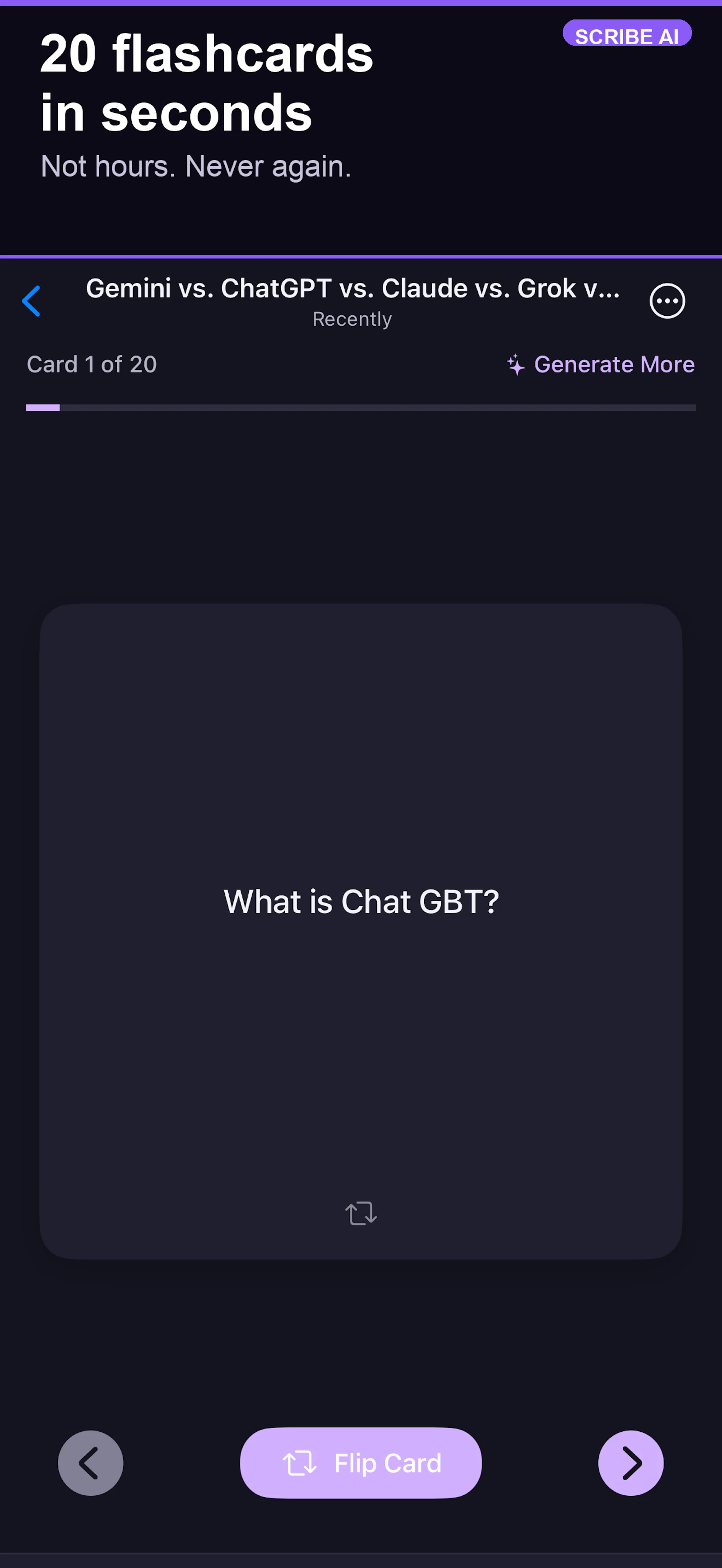 ScribeAI screenshot 2