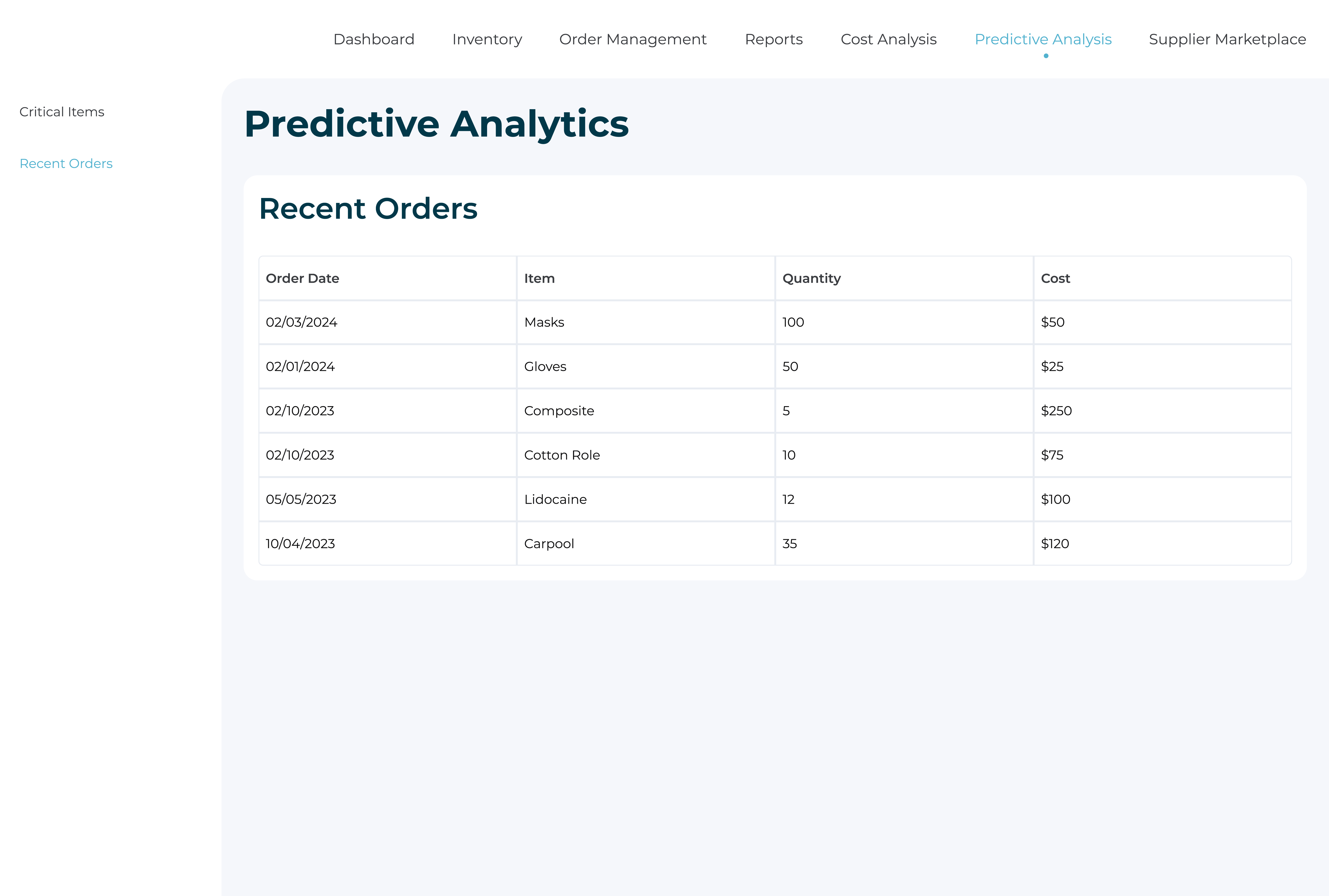 Inventooth - Screenshot 2 showing product features and functionality