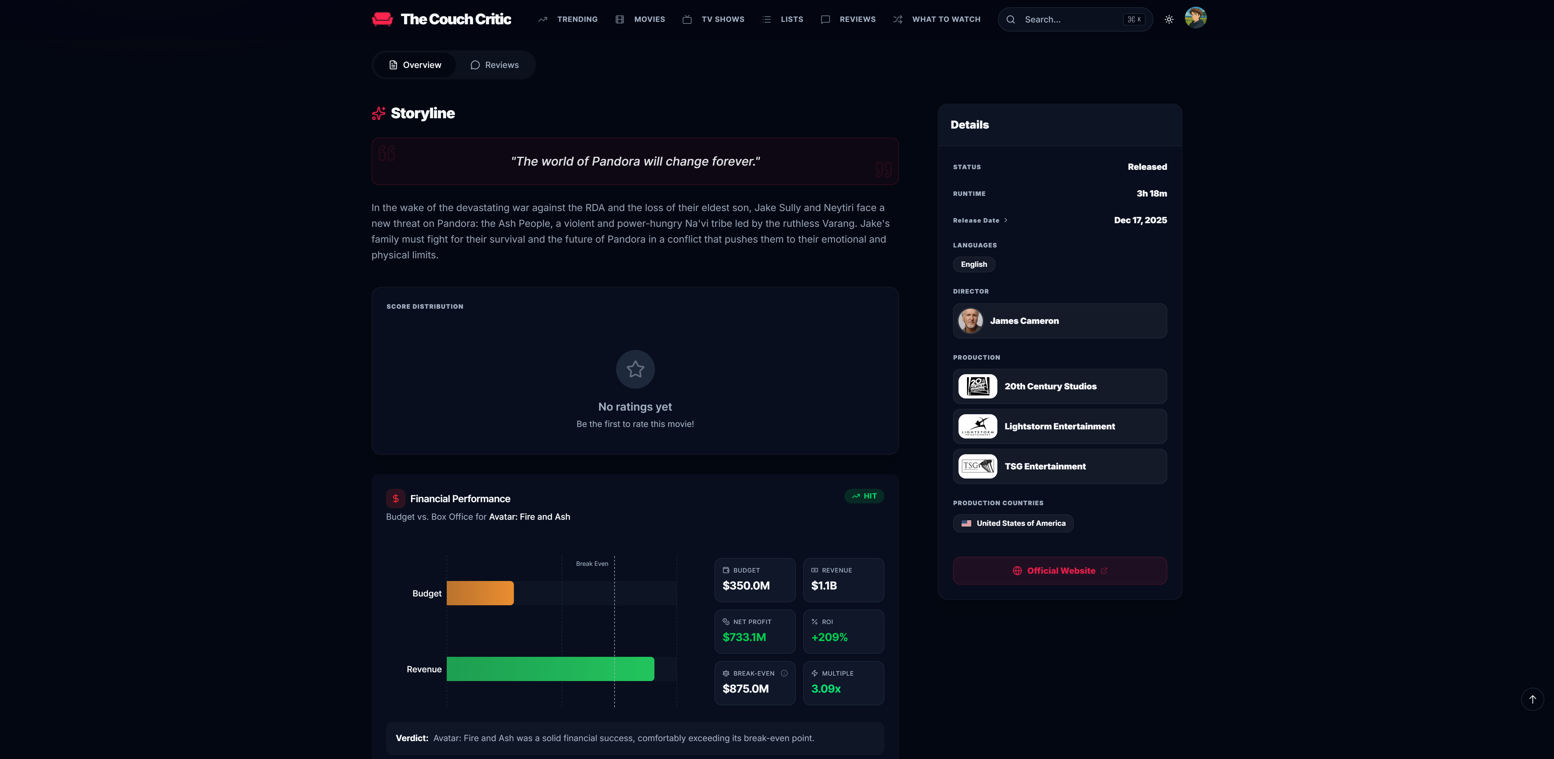 The Couch Critic gallery image