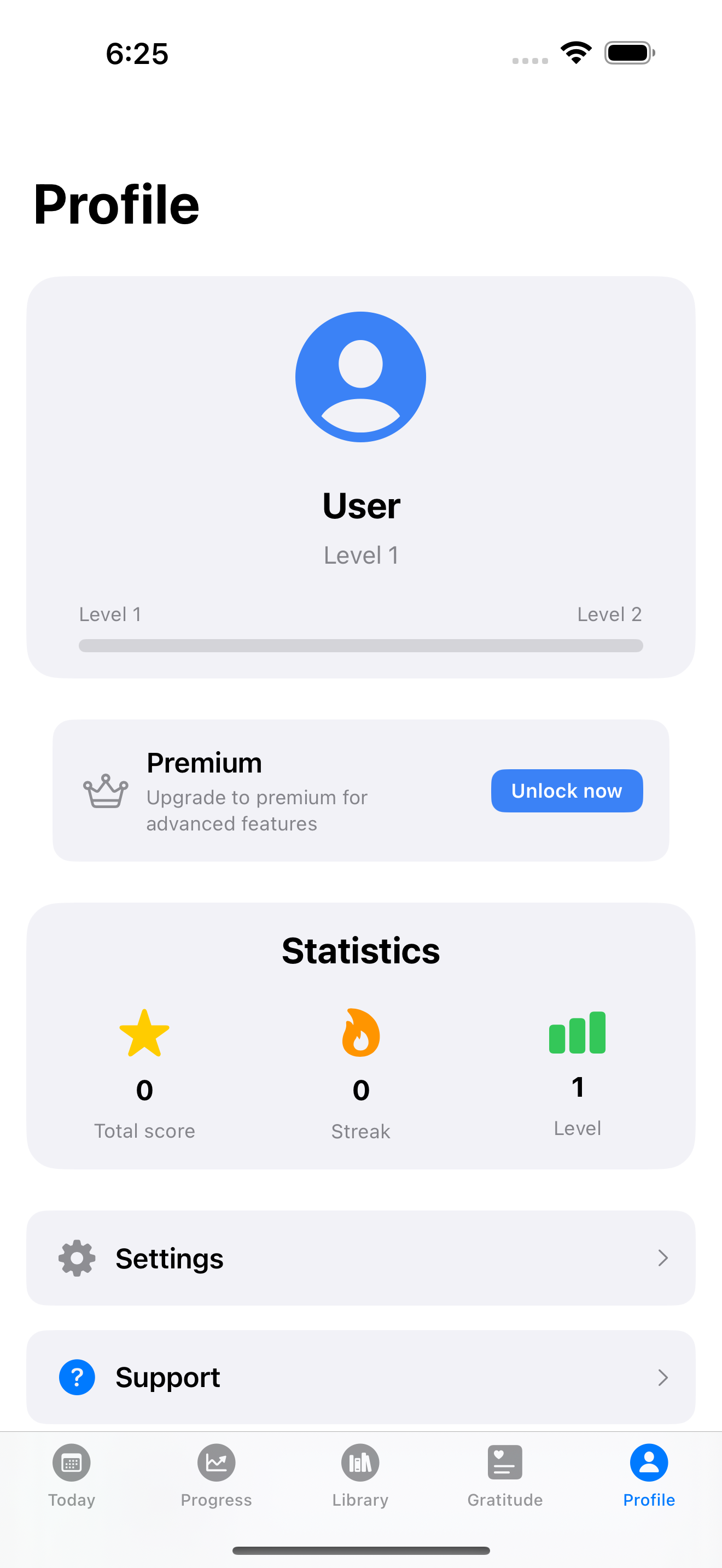 SynapseGym - mental training - Main product screenshot demonstrating key features and user interface