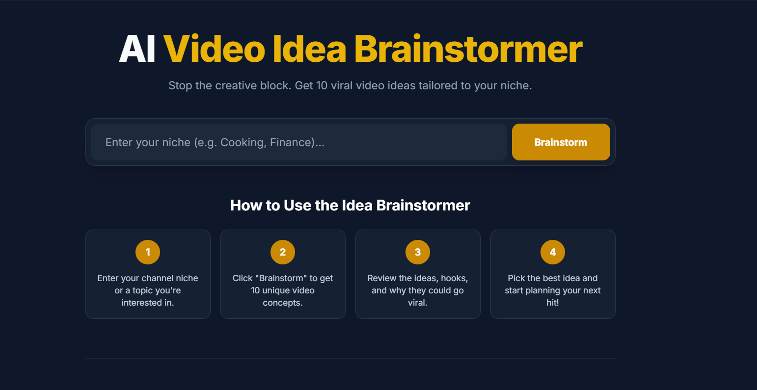 Generate viral YouTube tags with AI gallery image