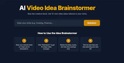 Generate viral YouTube tags with AI gallery image