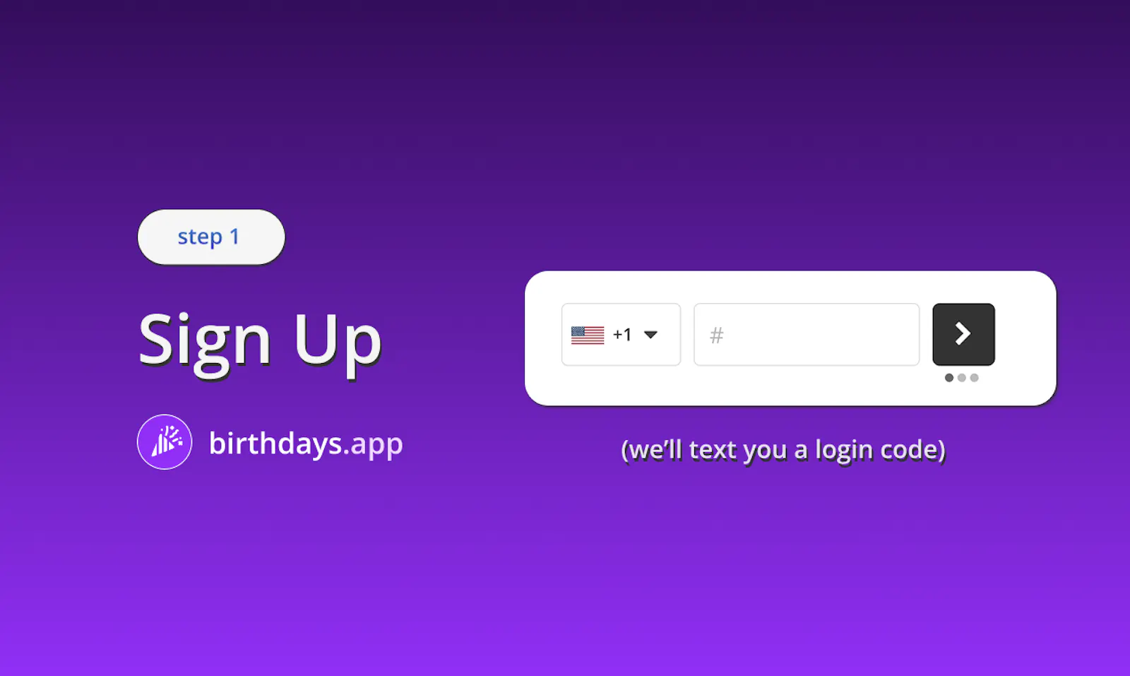 birthdays.app screenshot 3