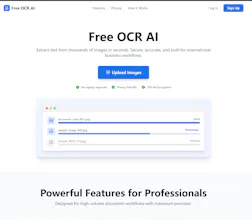 FreeOCRAI gallery image