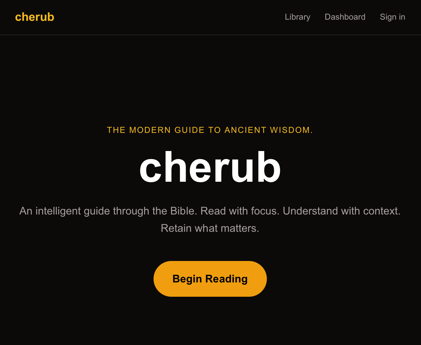 Cherub gallery image