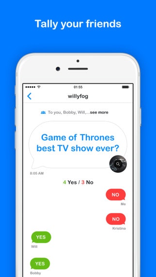 Yes/No Messenger Image