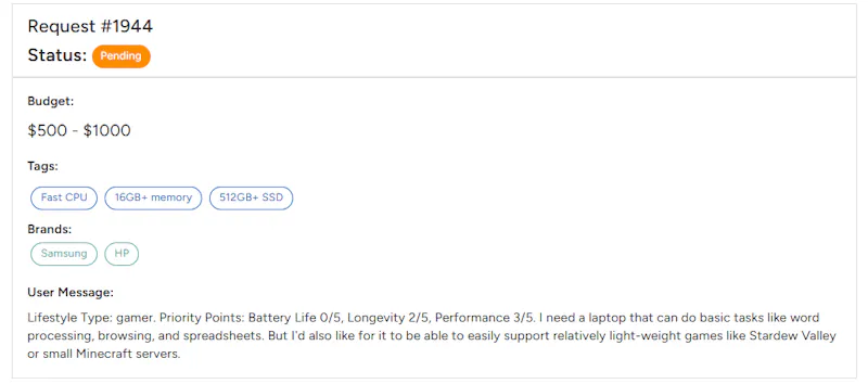 FindYaTech screenshot 2