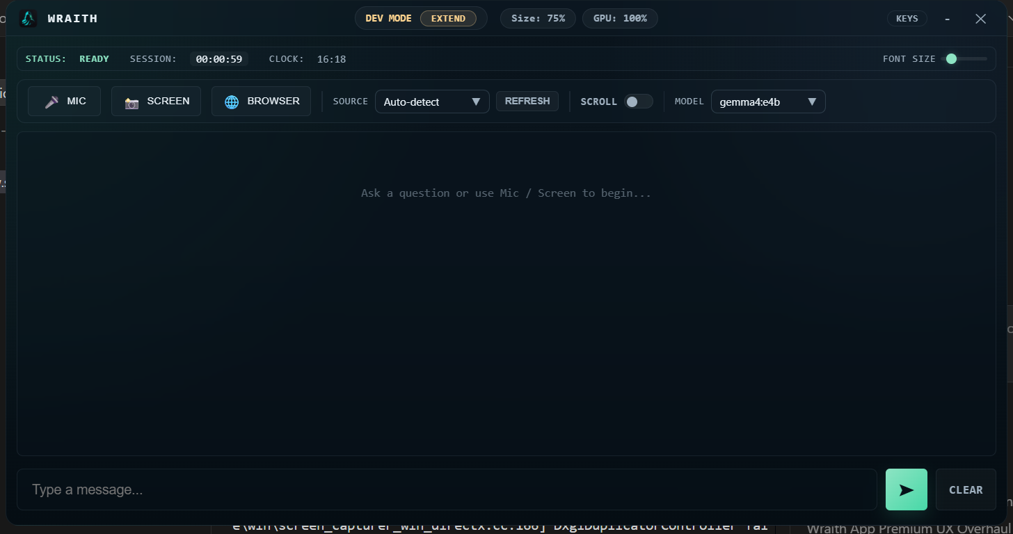 Wraith gallery image