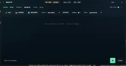 Wraith gallery image