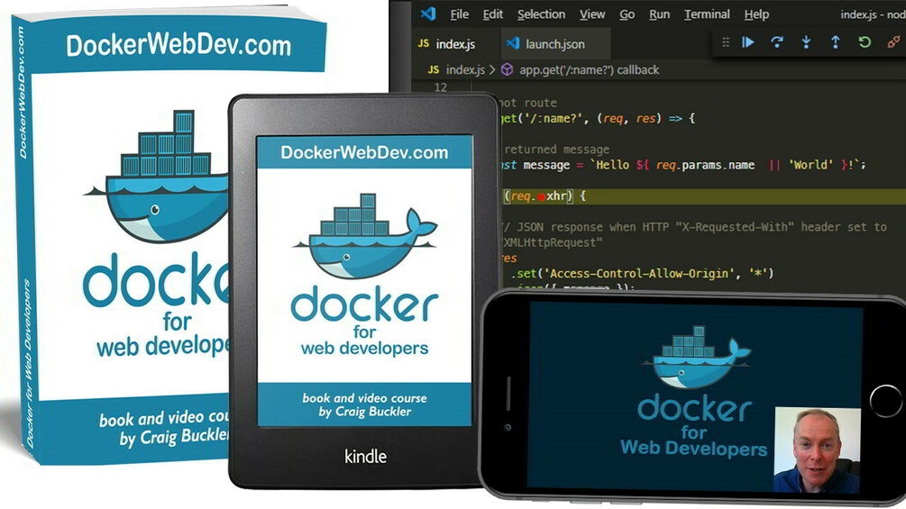 Docker for Web Developers gallery image