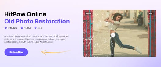 HitPaw Online Old Photo Restoration gallery image