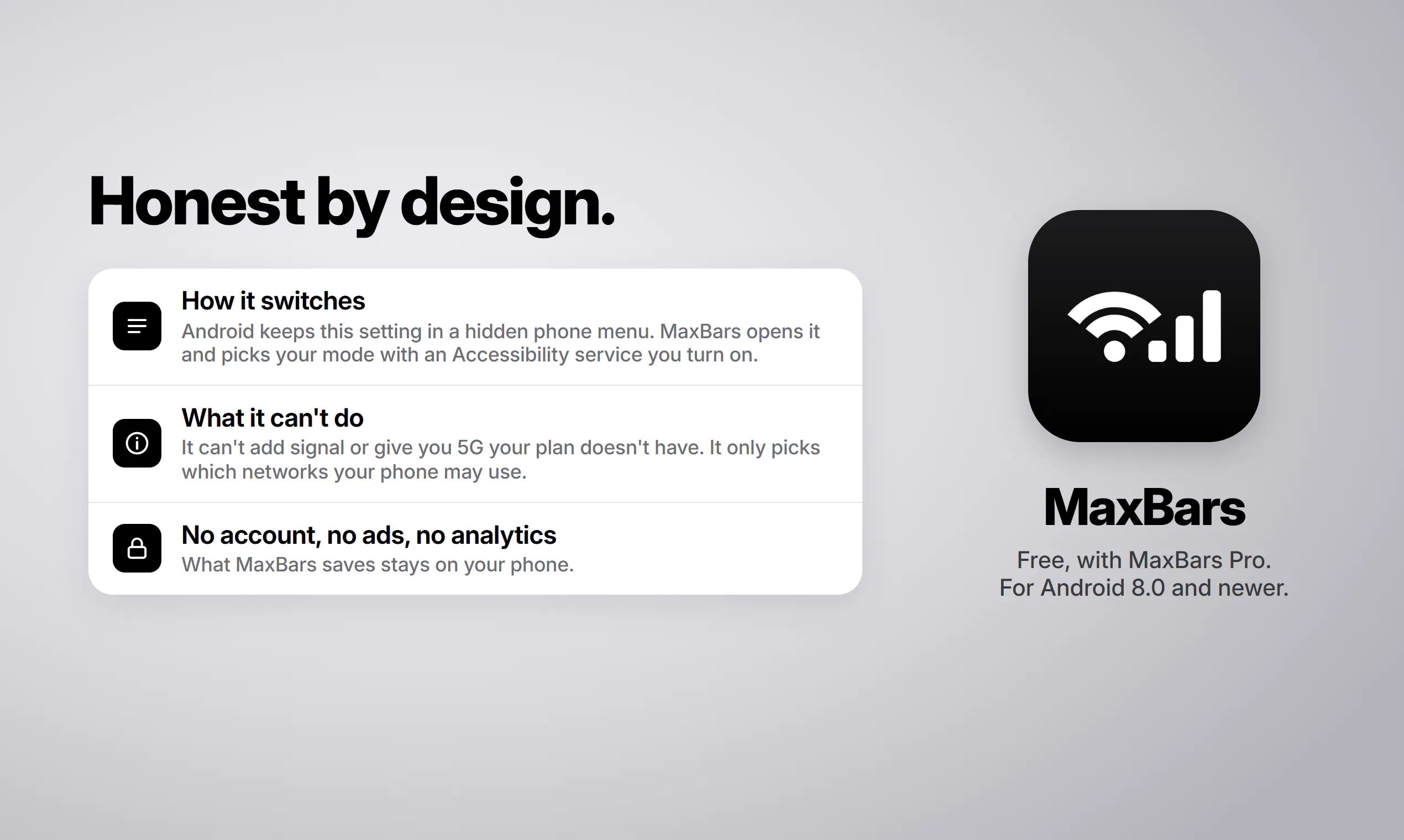 MaxBars gallery image