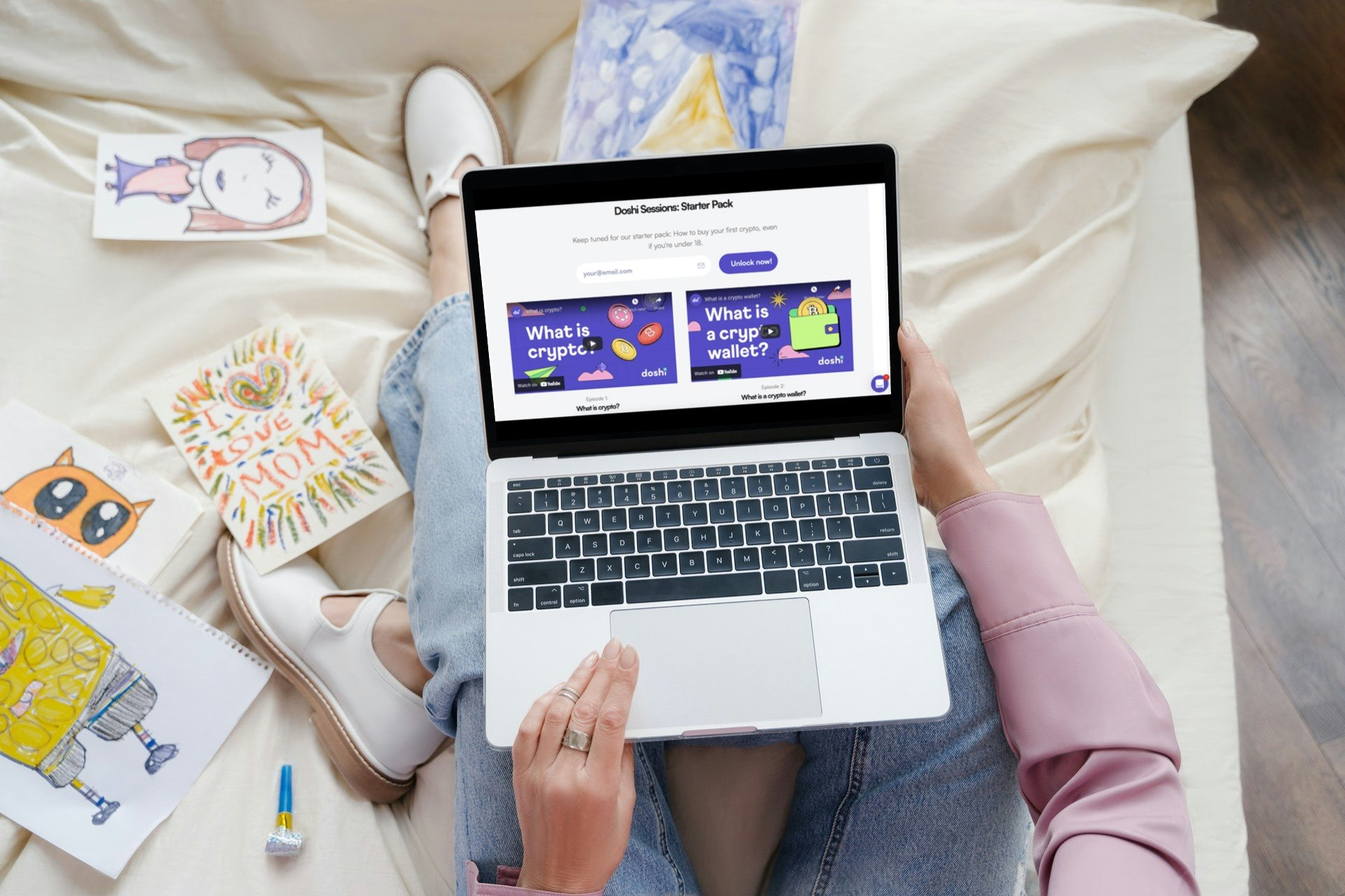 ศูนย์กลางการเรียนรู้ Doshi Crypto media 2
