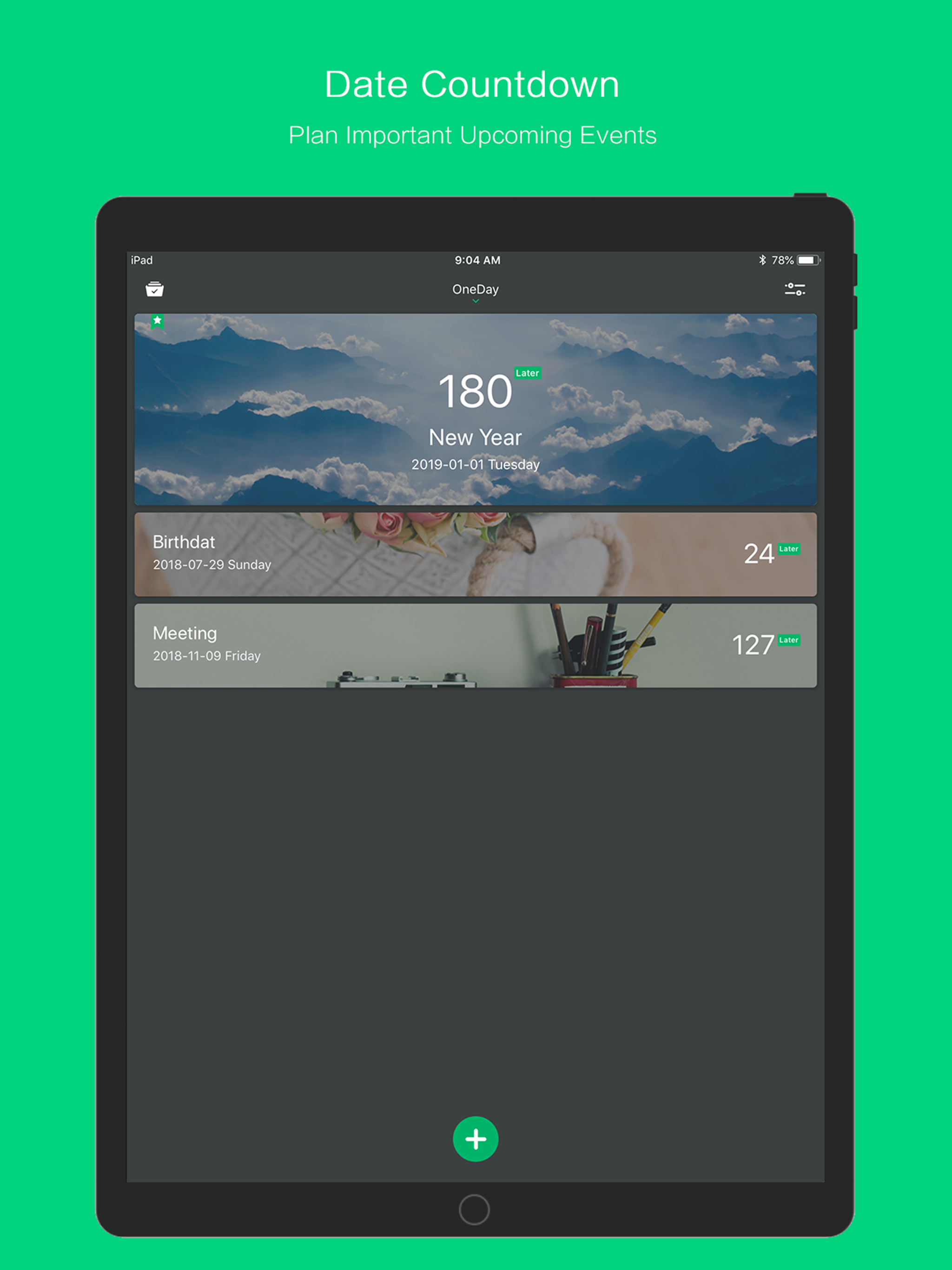 OneDay gallery image